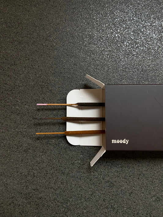 Incense Trio - Moody