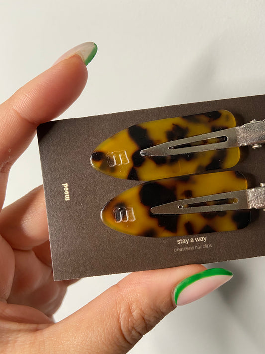 Stay a Way - Creaseless Hair Clips